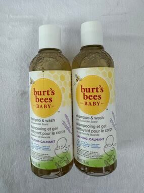 Burt's Bees Baby Shampoo and Wash Lavender Scent